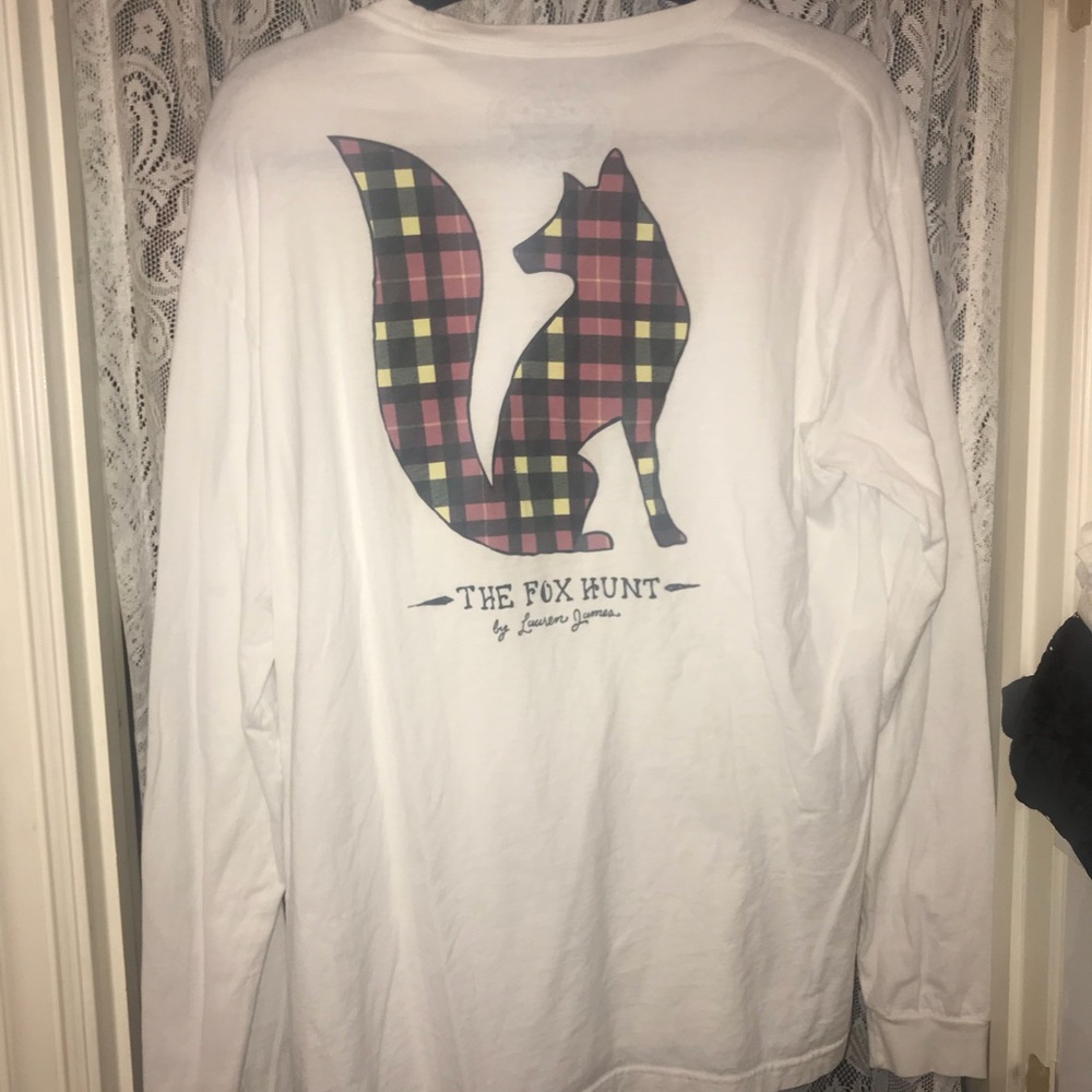 LAUREN JAMES LONG SLEEVE XL